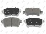DEPO set placute frana, frana disc DEPO 231-02-175 (231-02-175)
