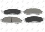 DEPO set placute frana, frana disc DEPO 231-01-369 (231-01-369)