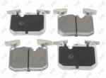 DEPO set placute frana, frana disc DEPO 231-01-333 (231-01-333)