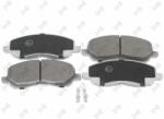 LORO set placute frana, frana disc LORO 231-01-343 (231-01-343)
