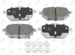 DEPO set placute frana, frana disc DEPO 231-02-198 (231-02-198)
