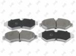 DEPO set placute frana, frana disc DEPO 231-02-189 (231-02-189)