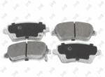 DEPO set placute frana, frana disc DEPO 231-01-368 (231-01-368)