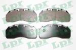 LPR set placute frana, frana disc LPR 05P1325 (05P1325)
