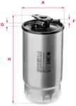 SOFIMA filtru combustibil SOFIMA S 4427 NR (S 4427 NR) - automobilus