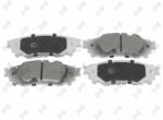 DEPO set placute frana, frana disc DEPO 231-02-195 (231-02-195)