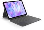 Logitech Husa cu tastatura Logitech Combo Touch pentru iPad Pro 11" M4, Negru, layout US (920-012831)