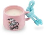 Relaxdays Lumânări parfumate cu arahide, sticlă 200g (10141108)