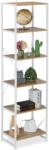 Relaxdays Raft vertical cu 6 niveluri (10136208) Raft