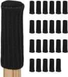 Relaxdays Șosete tip picior de scaun, set de 24 (10135590)