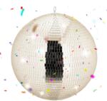 Relaxdays Glob disco Ø 50 cm (10138755)
