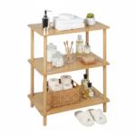 Relaxdays Raft vertical cu 3 niveluri (10141265) Raft