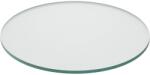 Relaxdays Placă de sticlă securizată de 8 mm (10135726) Raft