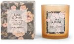 Relaxdays Lumânări parfumate din sticlă Laura Ashley (10139523)