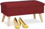 Relaxdays Bancă Relaxdays cu spațiu de depozitare (10060877) Pantofar