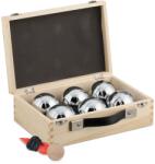 Relaxdays Set de 6 bile metalice pentru Boule (10135784)
