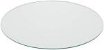 Relaxdays Placă de sticlă securizată de 8 mm (10135736) Raft