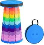 Relaxdays Scaun telescopic de camping (10136257)