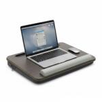 Relaxdays Pernă pentru laptop cu buzunar (10141626) Suport laptop
