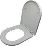 Relaxdays Capac de toaletă cu mecanism de închidere silențioasă (10139834)