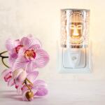 Relaxdays Lampă de noapte cu parfum Candle Brothers (10139167)