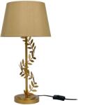 Relaxdays Lampă de masă laur viță de vie (10138887)