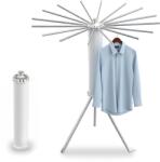 Relaxdays Suport extensibil pentru uscare de haine Octopus (10138264)