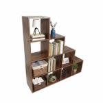 Relaxdays Raft treptat cu 10 compartimente (10141271) Raft