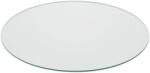 Relaxdays Placă de sticlă securizată de 8 mm (10135746) Raft