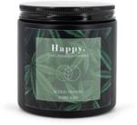 Relaxdays Lumânare parfumată Candle Brothers C. B. D. cu ceară de soia 350g (10139229)