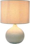 Relaxdays Lampă de masă cu model chevron (10142504)