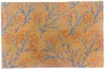 Relaxdays Covoraș de ușă cu motiv din nucă de cocos 80x50 cm (10137785) Covor