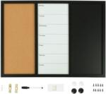 Relaxdays Tabletă combinată 3 în 1 cu accesorii (10140983)