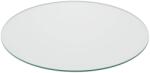 Relaxdays Placă de sticlă securizată de 8 mm (10135741) Raft