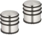 Relaxdays Opritoare de ușă din oțel inoxidabil Relaxdays, set de 2 (10085158)