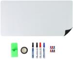 Relaxdays Folie pentru tablă albă cu accesorii (10140886)