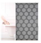 Relaxdays Rulou de duș Relaxdays cu puncte gri (10054935) Perdea de dus