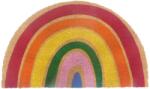 Relaxdays Covoraș de ușă din nucă de cocos, semicircular, 80x50 cm (10138083) Covor