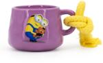 Relaxdays Cană ceramică cu lumânare parfumată Minions (10139567)