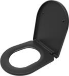 Relaxdays Capac de toaletă cu mecanism de închidere silențioasă (10139840)