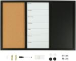 Relaxdays Tabletă combinată 3 în 1 cu accesorii (10140991)