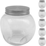 Relaxdays Set de 6 borcane pentru bomboane, 480 ml (10141934)