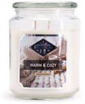 Relaxdays Lumânare parfumată Candle Brothers (10139091)