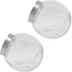 Relaxdays Borcan pentru bomboane, set de 2, 2 litri (10142003)