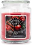 Relaxdays Lumânare parfumată Candle Brothers (10137202)
