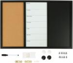 Relaxdays Tabletă combinată 3 în 1 cu accesorii (10140999)