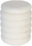 Relaxdays Scaun cu spațiu de depozitare, material textil teddy (10142028)