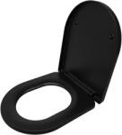 Relaxdays Capac de toaletă cu mecanism de închidere silențioasă (10139828)