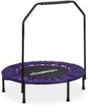 Relaxdays Trambulina cu bară de susținere Ø 102 cm (10141216)