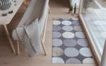 Salonloewe Dots pattern city chic 075x190 cm szennyfogó szőnyeg
